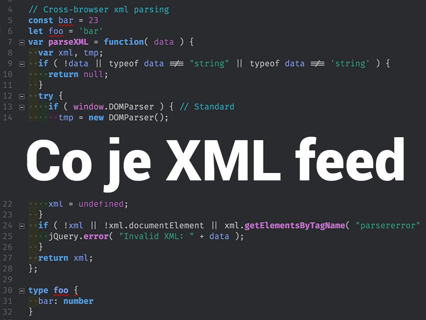 XML feed