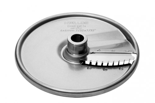 Disk HALLDE - julienne 4x4 mm pro modely RG-200, RG-250, RG-250 diwash