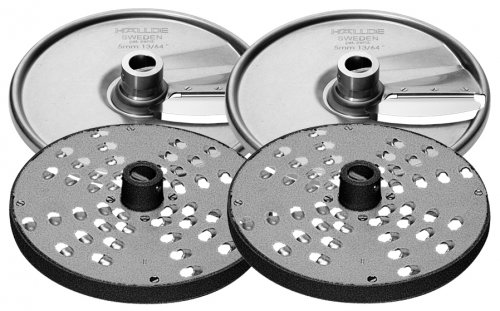 Disk HALLDE - sada 4 disků s nástěnným držákem pro model RG-100