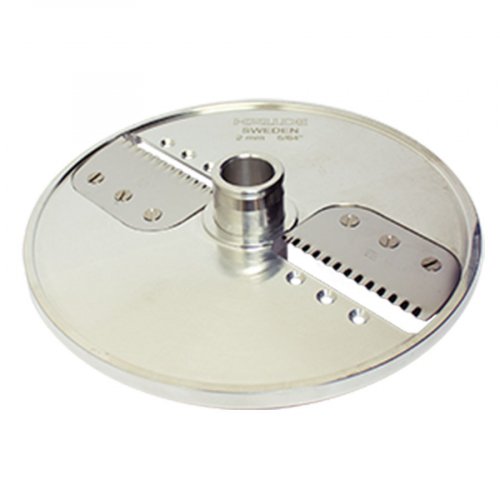 Disk HALLDE - plátkovač vroubkovaný 2 mm HC (dva nože) pro modely RG-350, RG-300i, RG-400i