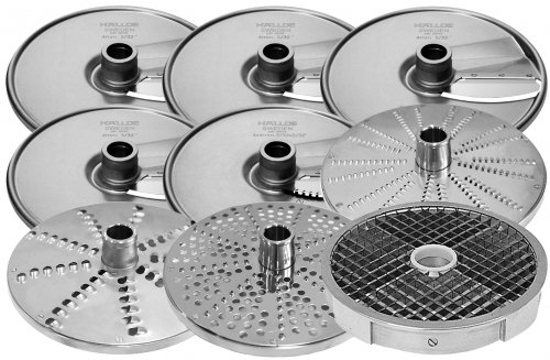 Disk HALLDE - sada 9 disků s nástěnným držákem pro modely RG-350, RG-300i, RG-400i