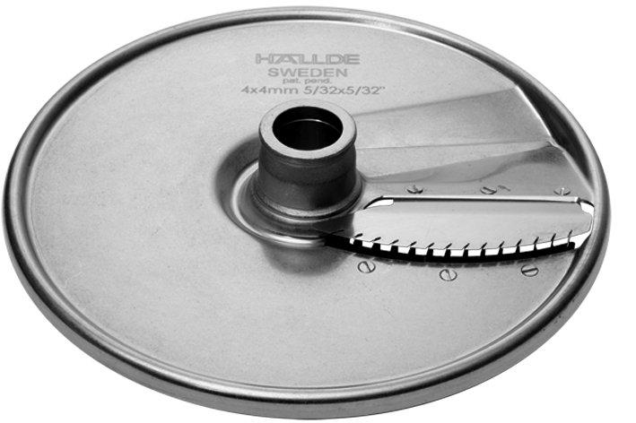 Disk HALLDE - julienne 3x3 mm pro modely RG-350, RG-300i, RG-400i