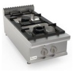 sporák plynový 2 hořáky 12,9 kW stolní model