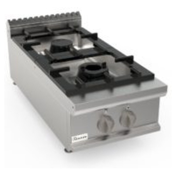 sporák plynový 2 hořáky 12,9 kW stolní model