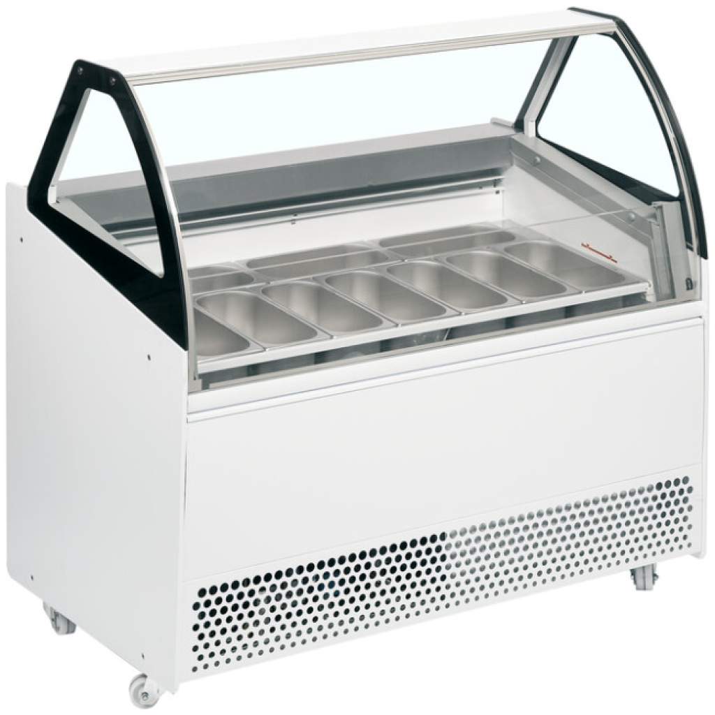 Ventilovaný distributor kopečkové zmrzliny TEFCOLD BERMUDA VIEW RV10