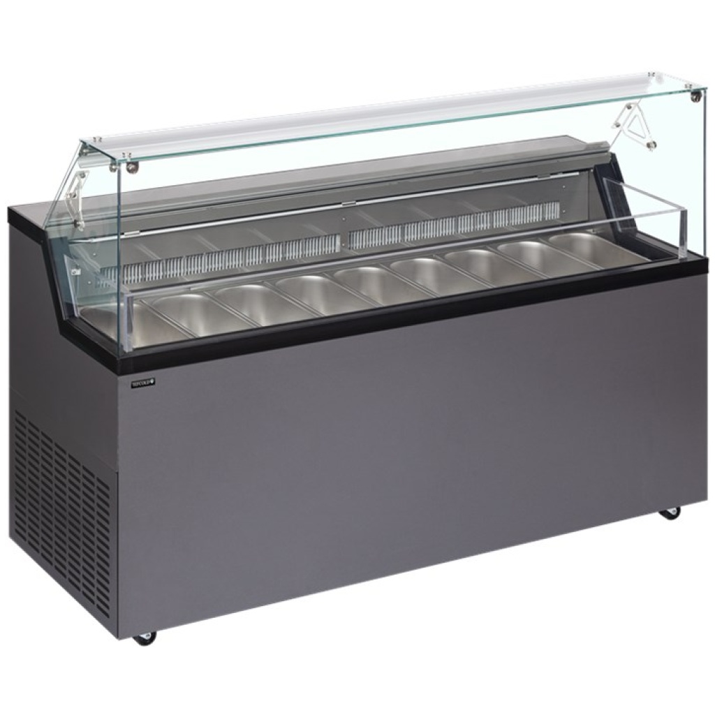Distributor kopečkové zmrzliny TEFCOLD MIRABELLA 9
