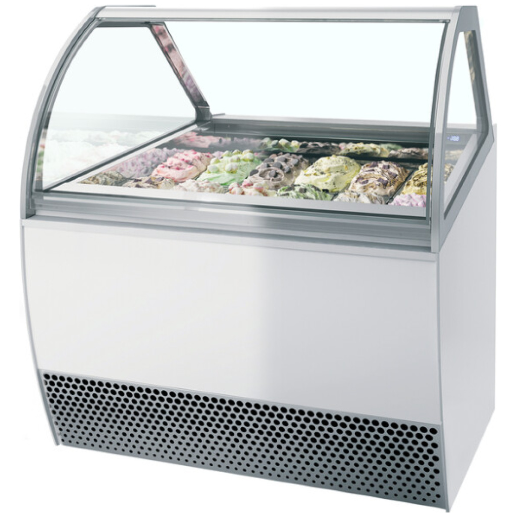 Ventilovaný distributor kopečkové zmrzliny MILLENNIUM LX12