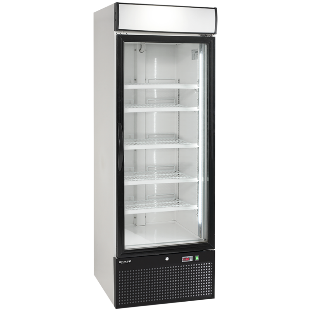 Mrazicí skříň prosklené křídlové dveře TEFCOLD NF 2500 G