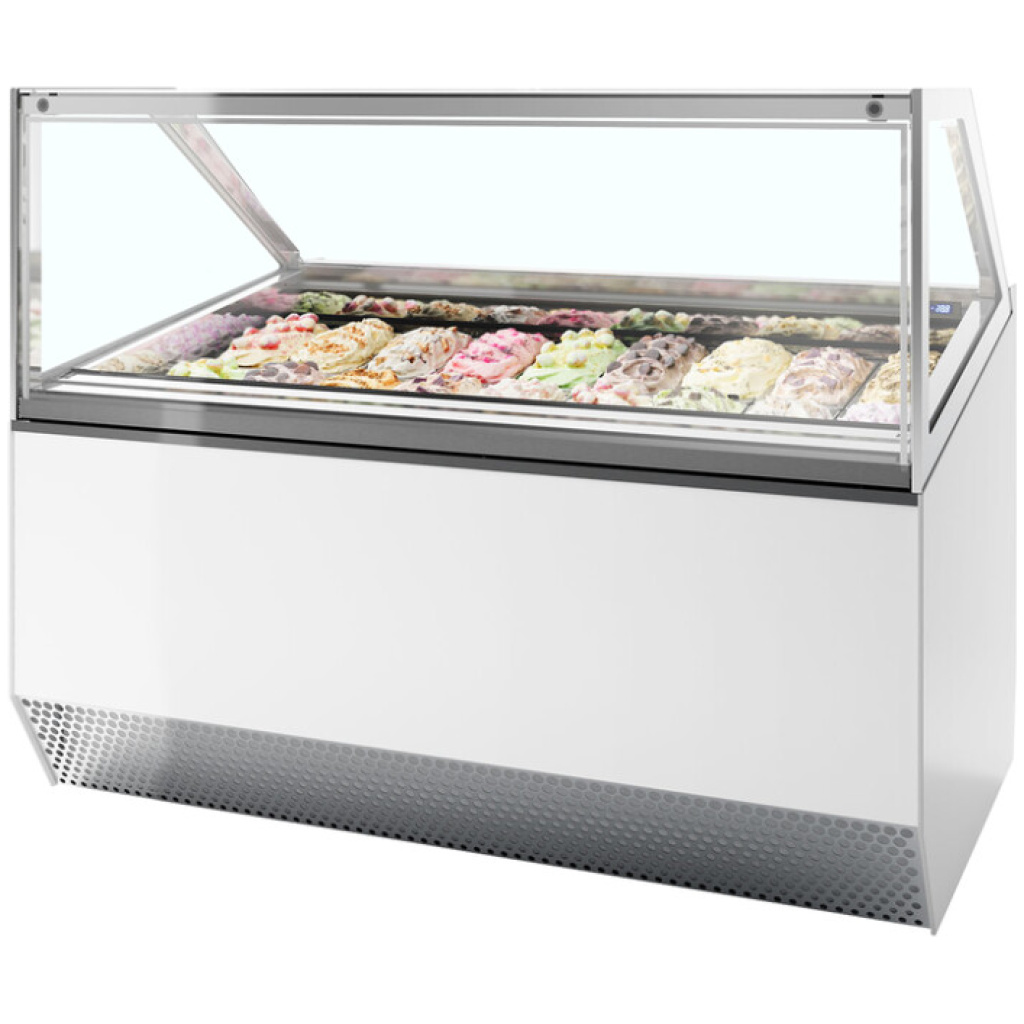 Ventilovaný distributor kopečkové zmrzliny MILLENNIUM ST18