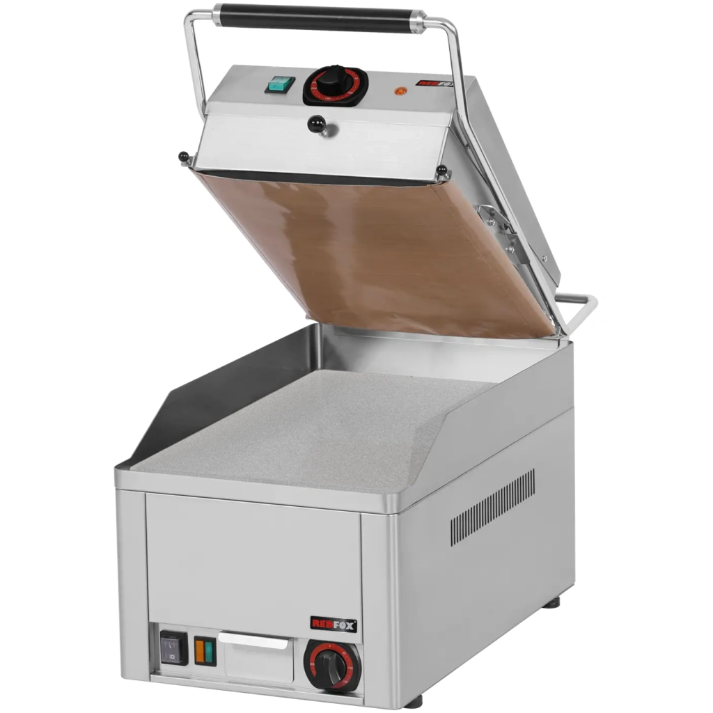 Steak gril elektrický 32x48 stolní durable chrom | REDFOX - KD 33 E